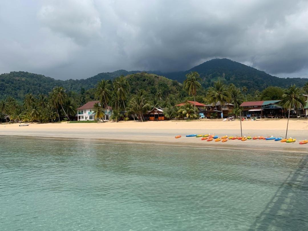 Tioman Santai Resort Kampong Juara Exterior foto