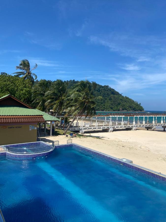 Tioman Santai Resort Kampong Juara Exterior foto