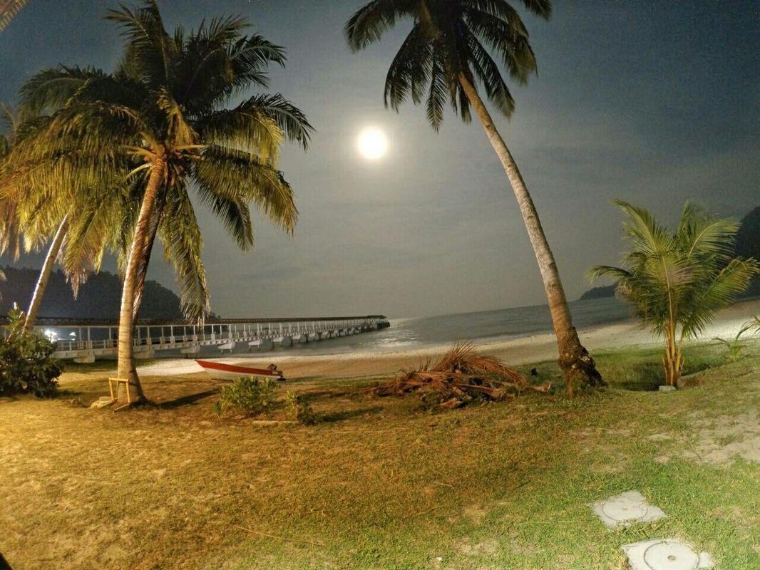 Tioman Santai Resort Kampong Juara Exterior foto