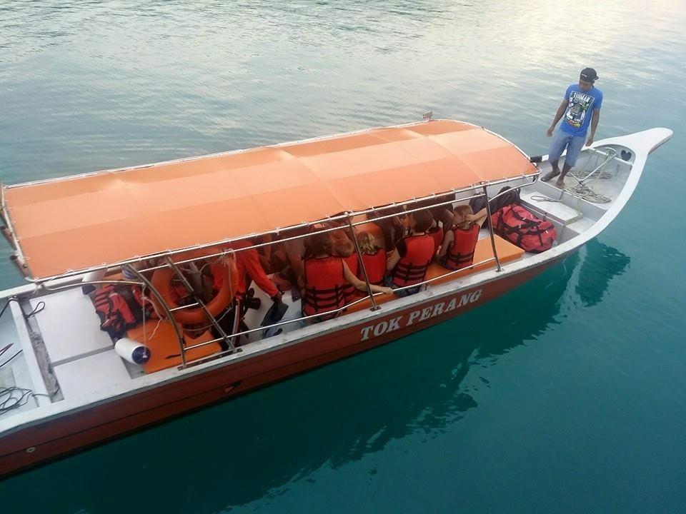 Tioman Santai Resort Kampong Juara Exterior foto