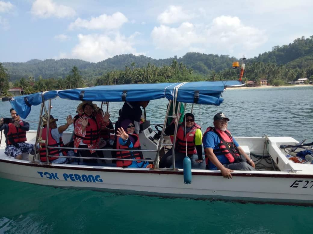 Tioman Santai Resort Kampong Juara Exterior foto