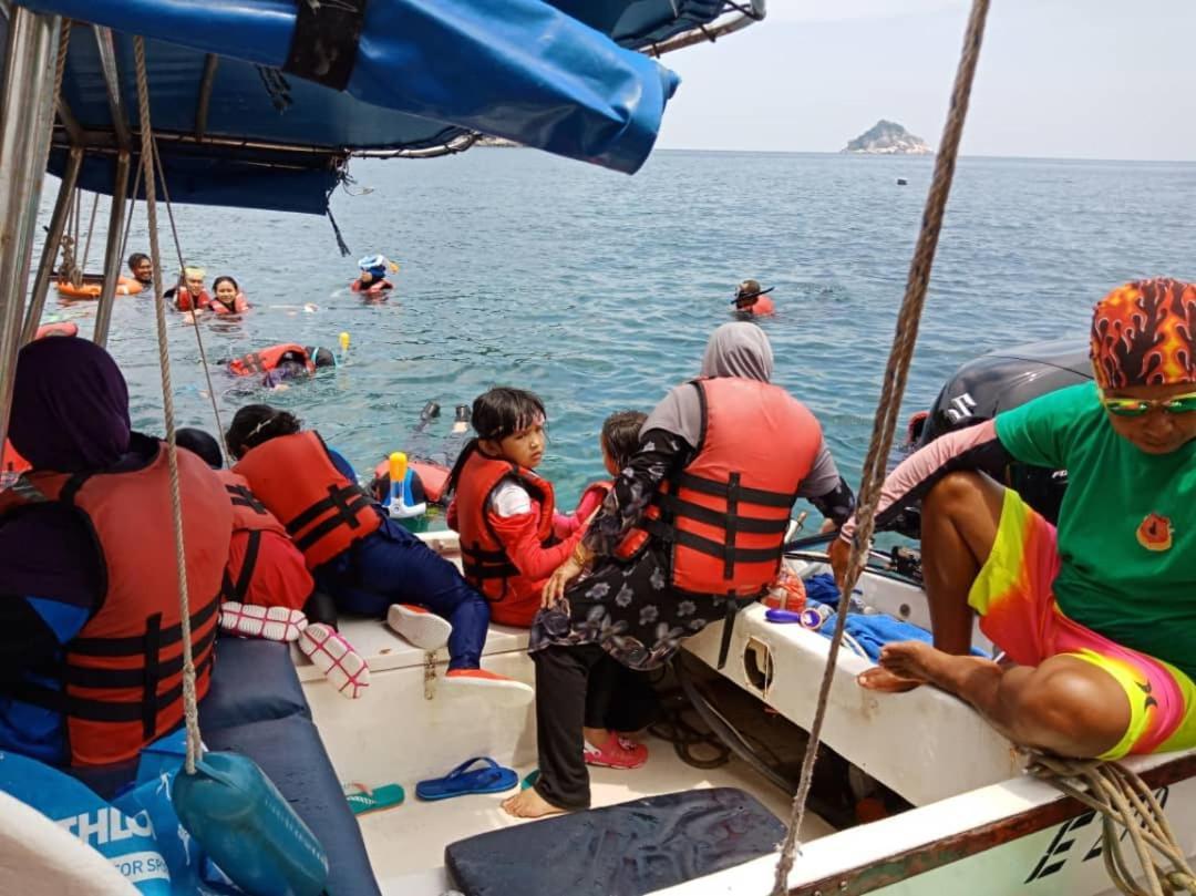 Tioman Santai Resort Kampong Juara Exterior foto