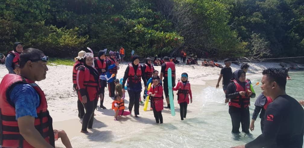 Tioman Santai Resort Kampong Juara Exterior foto